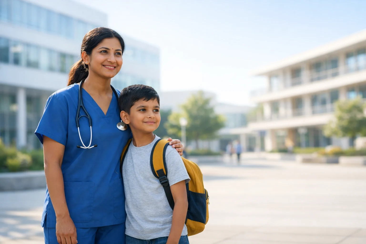 Indian nurses in a training and mentorship session
